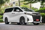 Toyota Vellfire by Permaisuri on Vossen Wheels (HF-2) 2018 года